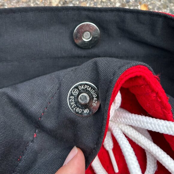 Ottawa Senators NHL  Hockey Red Home Jersey Bag Pro-FAN-Ity by Little Earth - Picture 12 of 12